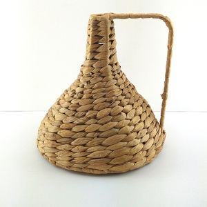 Water Hyacinth natural vase